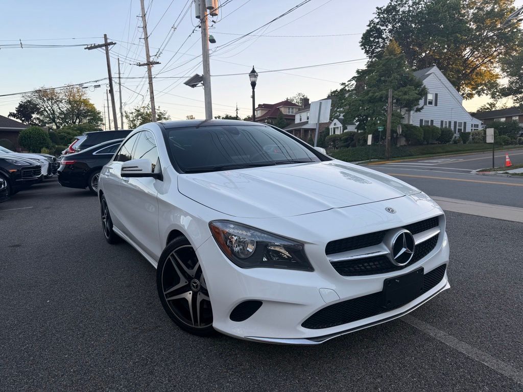 2019 Mercedes-Benz CLA 250 4MATIC