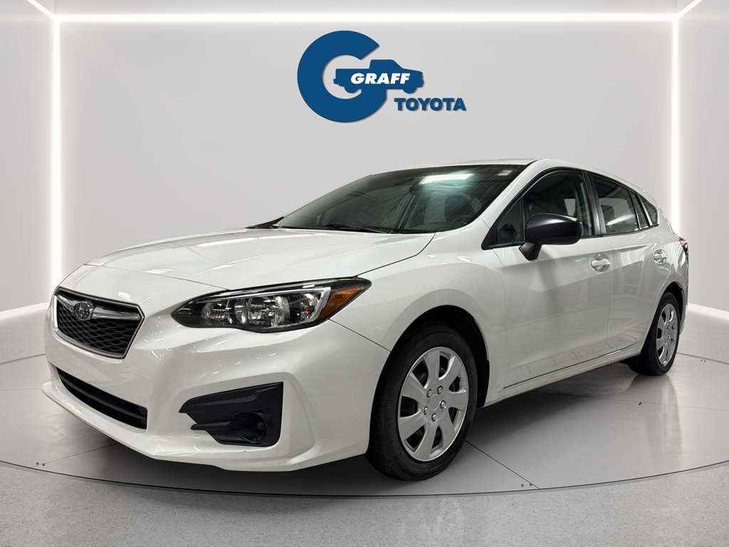 Used 2019 Subaru Impreza Base with VIN 4S3GTAA6XK1713340 for sale in Chesterton, IN