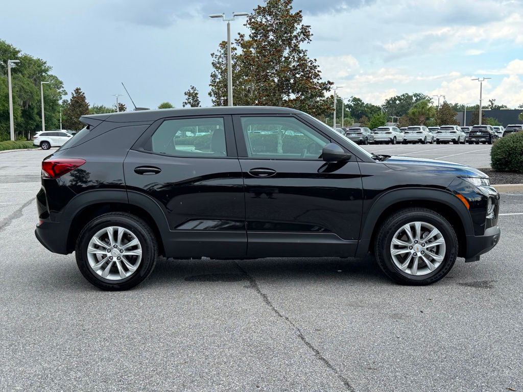 Certified Used 2023 Black Chevrolet LS image 6