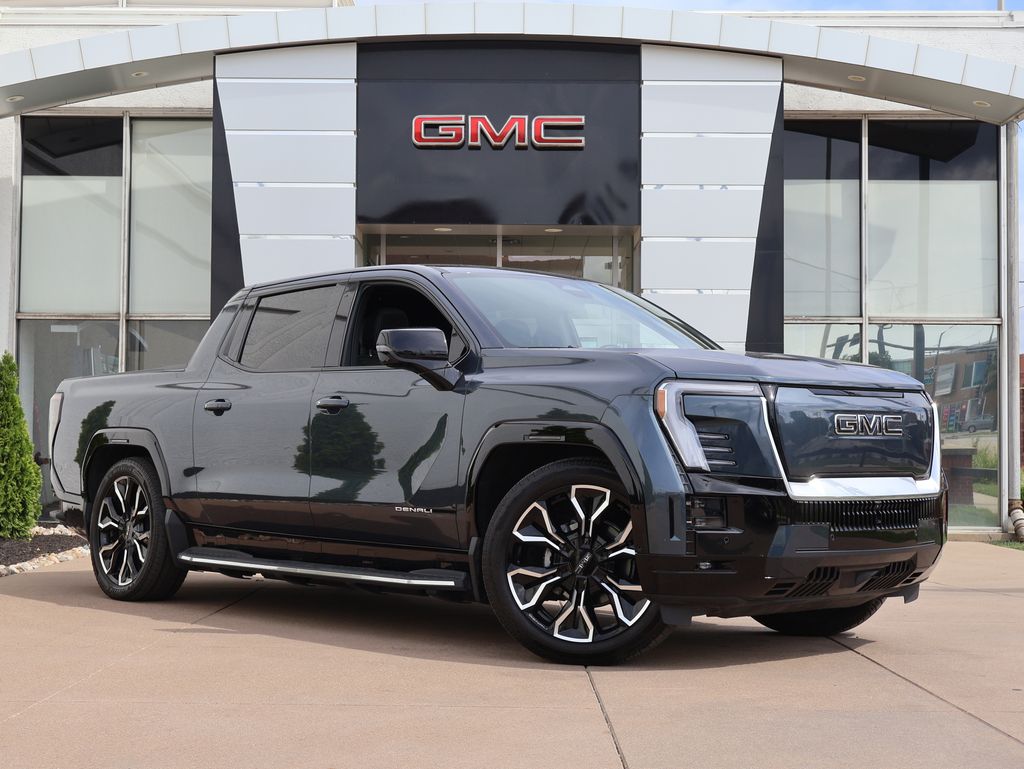 2025 GMC Sierra EV Denali Crew Cab (Max Range) e4WD