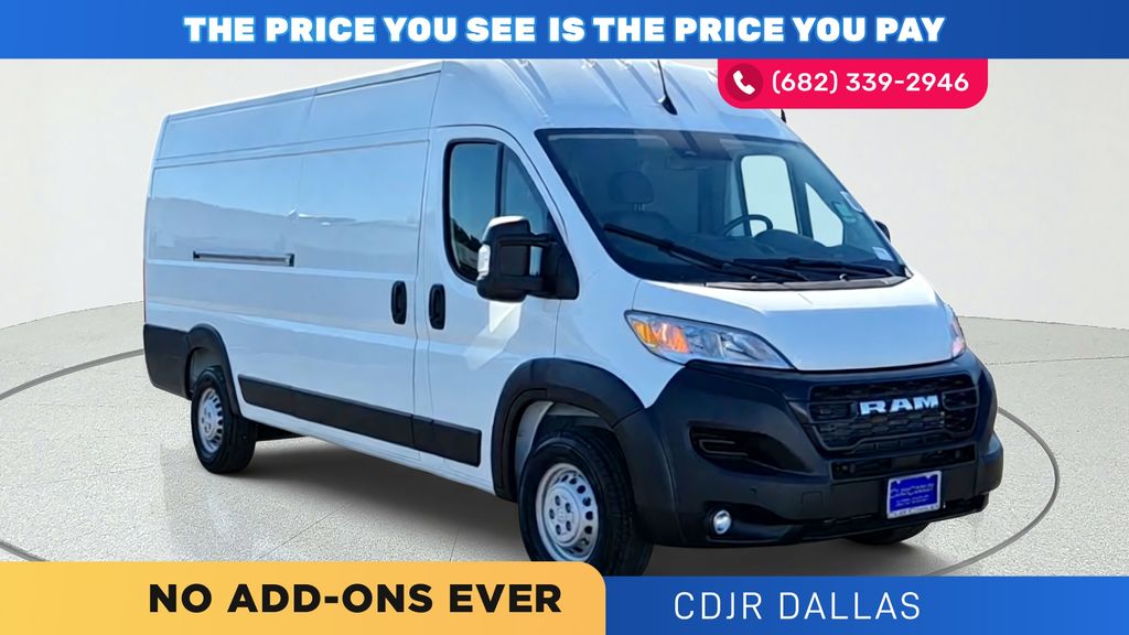 2026 RAM ProMaster 3500 High Roof