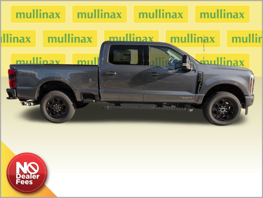 New 2026 Gray Ford Lariat FX4 image 2