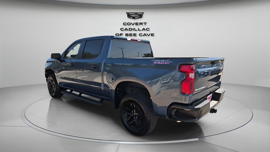 Used Car 2024 Chevrolet Silverado 1500  Custom Trail Boss For Sale Under $40,000 In Austin, Texas