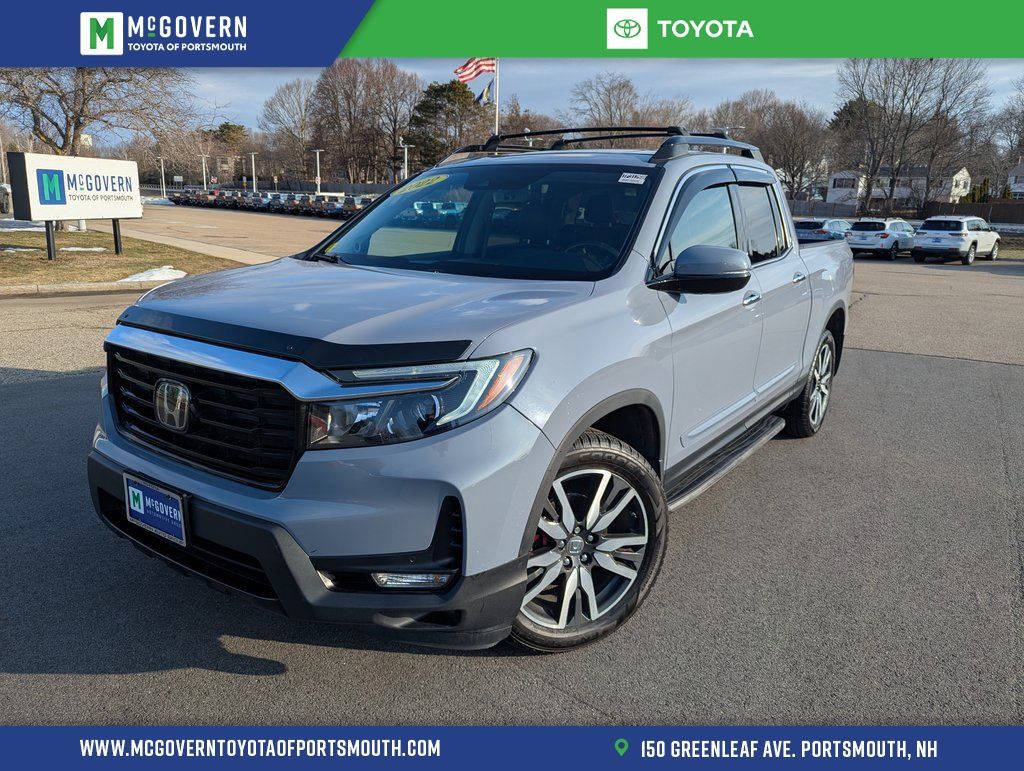 2022 Honda Ridgeline RTL-E AWD