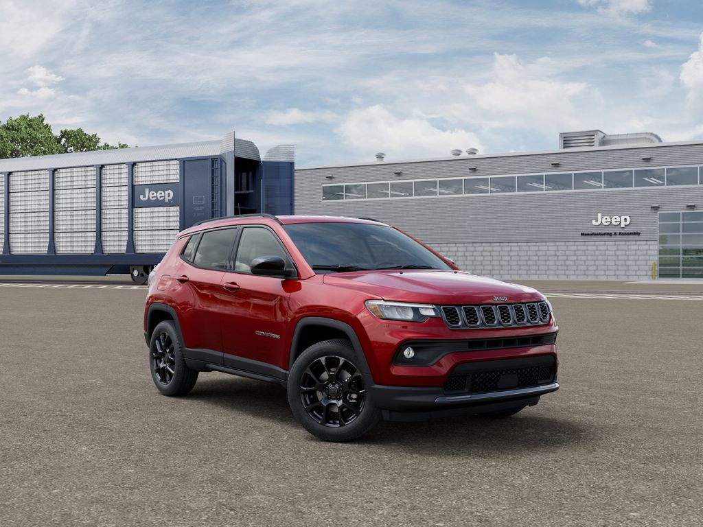 New 2026 Jeep Compass SUV