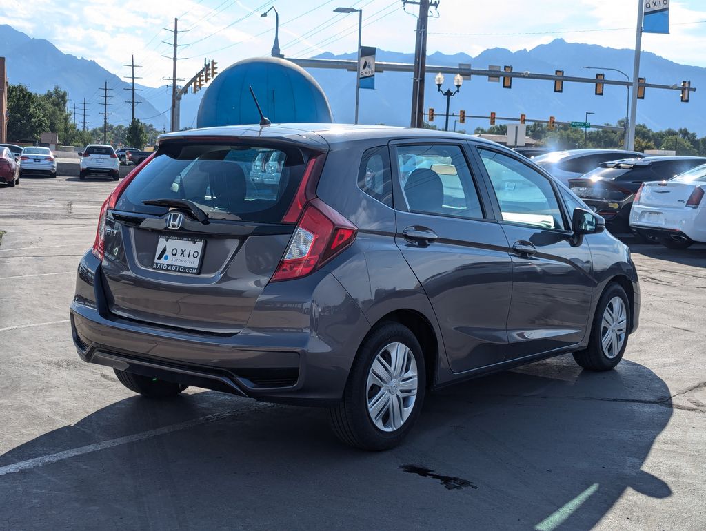 2020 Honda Fit LX 4