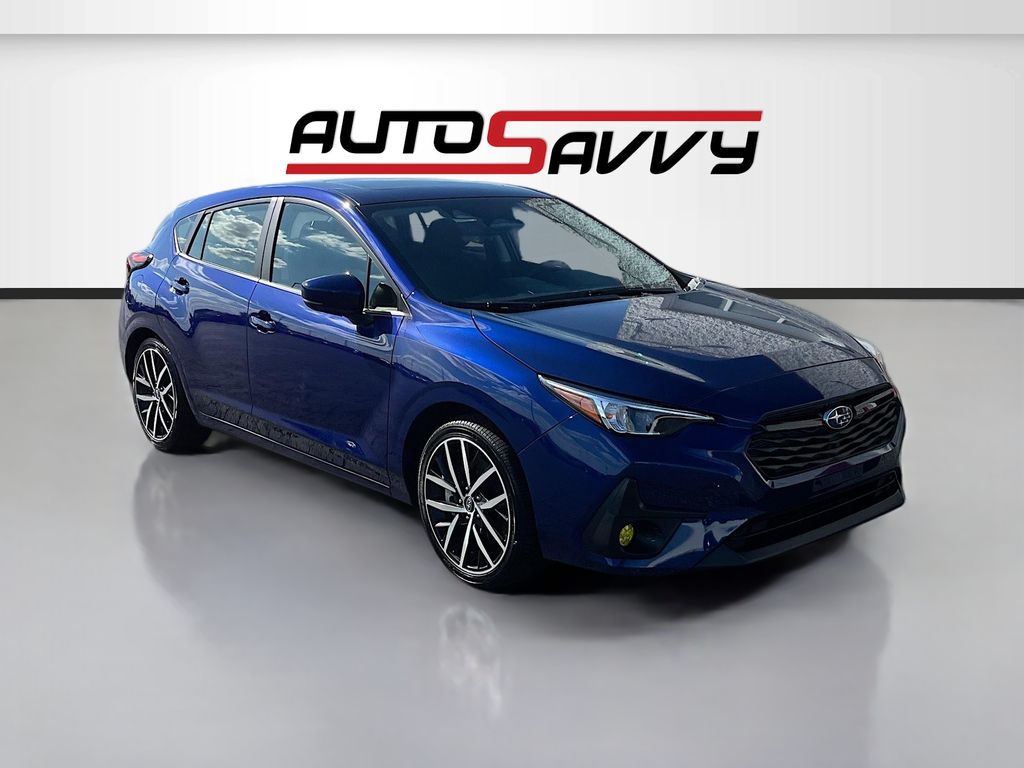 2024 Subaru Impreza Sport