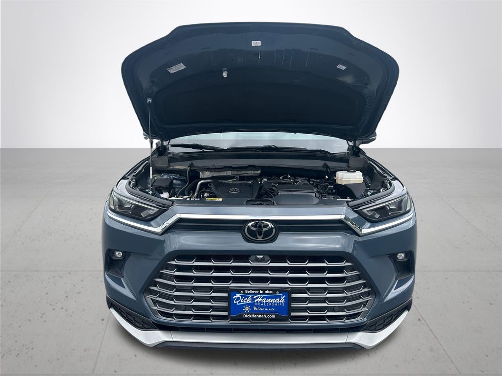 2024 Toyota Grand Highlander Hybrid MAX Platinum