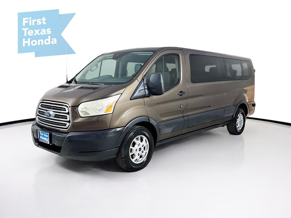 Used Car 2016 Ford Transit-350  Xlt For Sale Under $15,000 In Austin, Texas