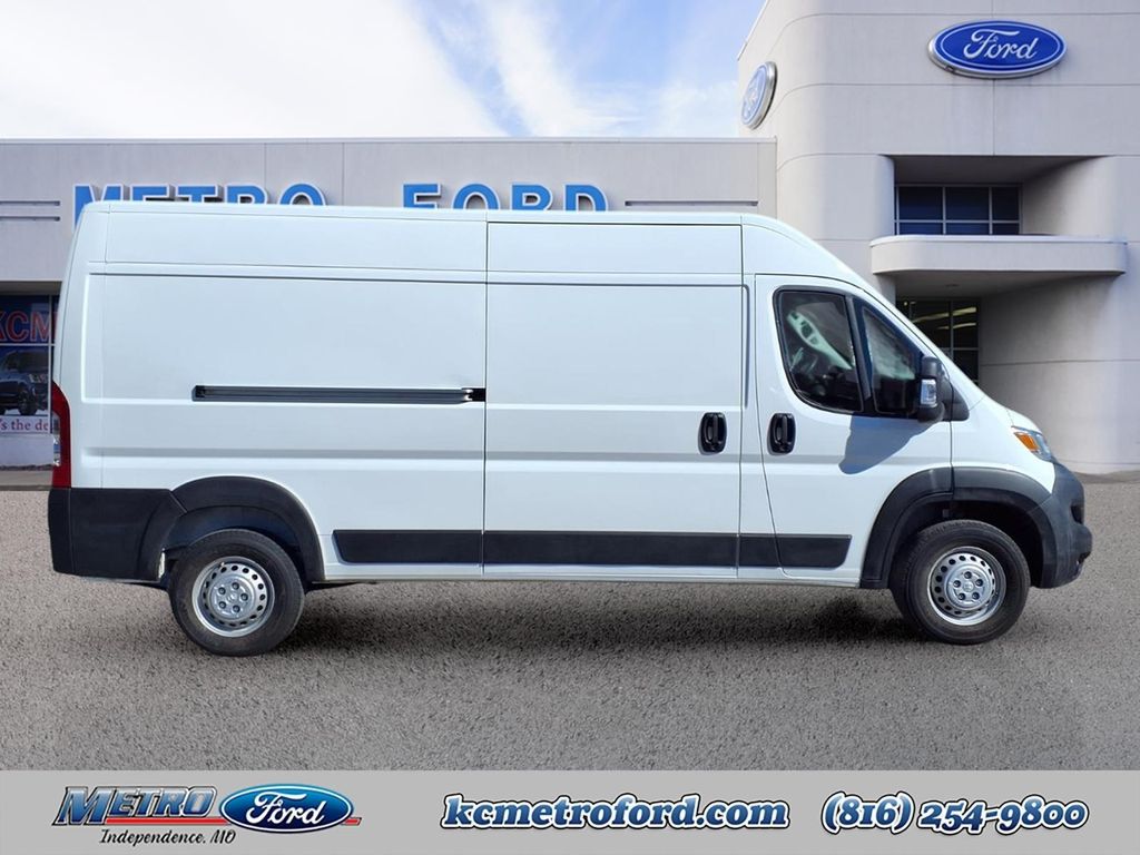 Used 2025 RAM ProMaster Cargo Van Base with VIN 3C6MRVHG2SE504878 for sale in Kansas City
