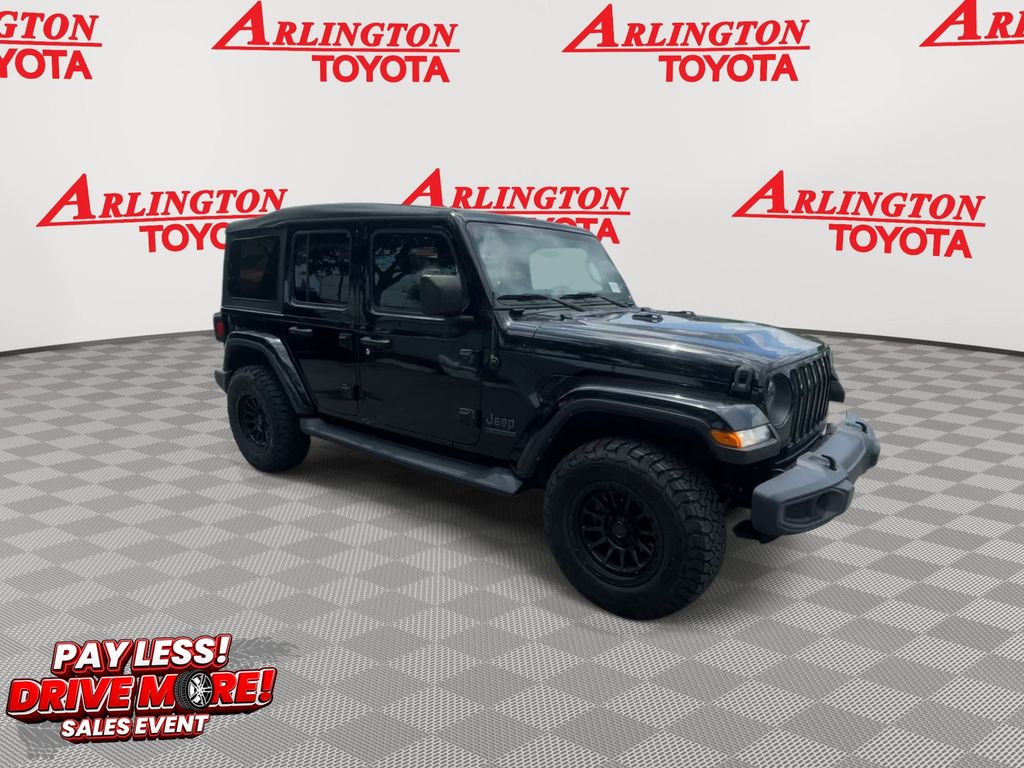 Used 2021 Jeep Wrangler SUV