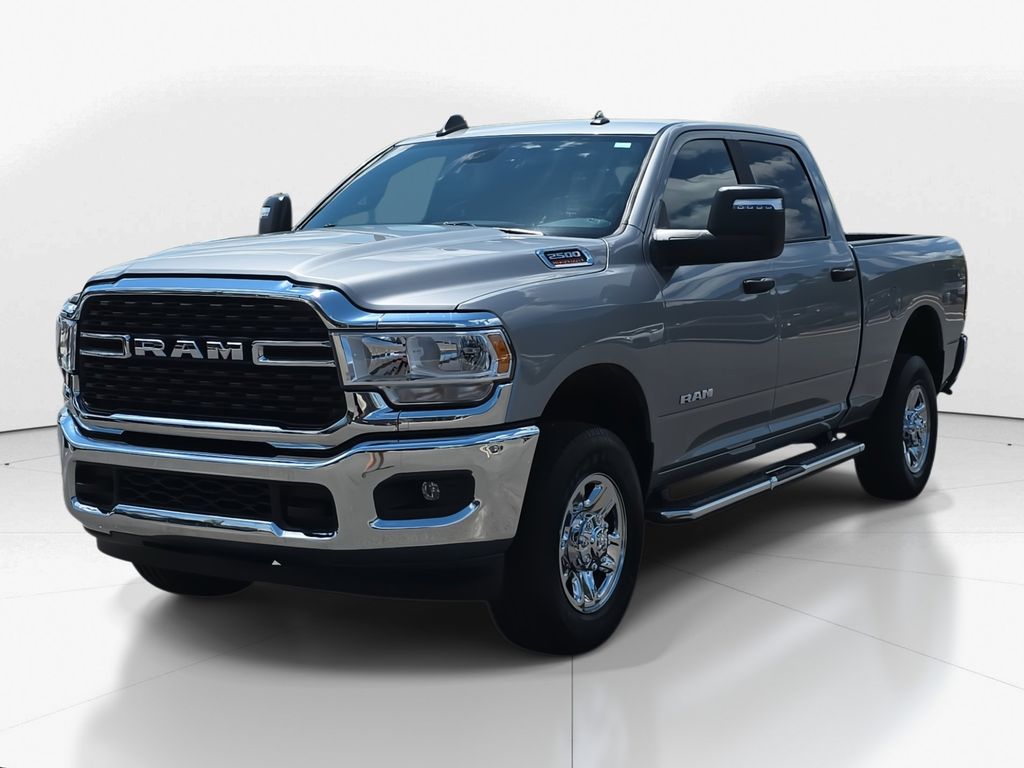 2024 Billet Silver Metallic Clearcoat Ram 2500 Big Horn 4X4 Truck