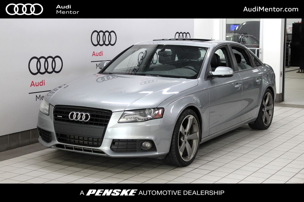 Thumbnail: 2011 Audi A4 - 1