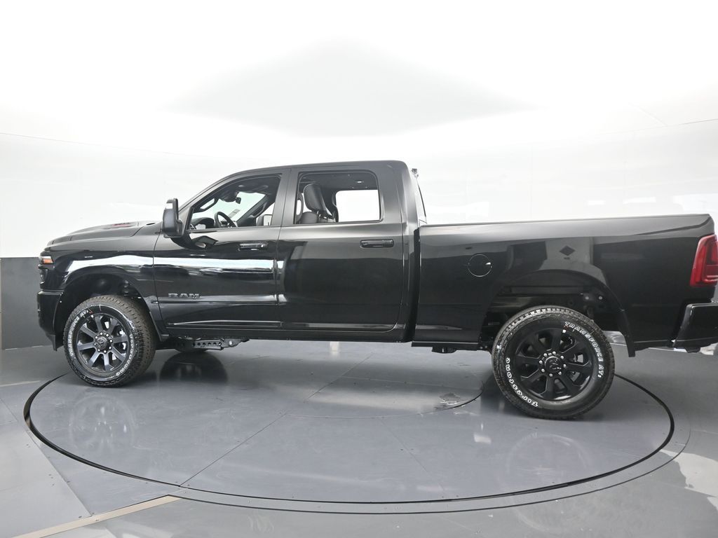 New 2026 Diamond Black Crystal Pearlcoat Ram Laramie image 3