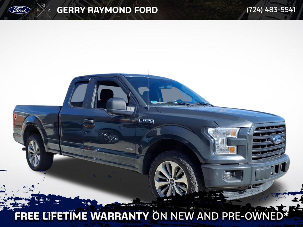 2017 Ford F-150 XL SuperCab 4WD