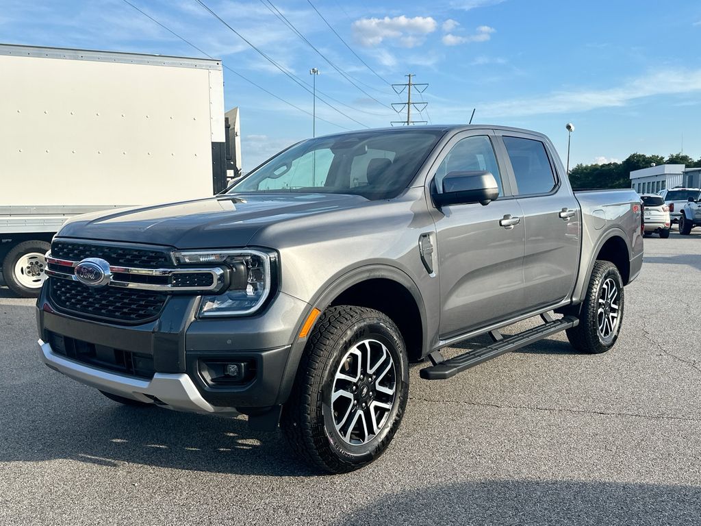2026 Ford Ranger Lariat SuperCrew 4WD