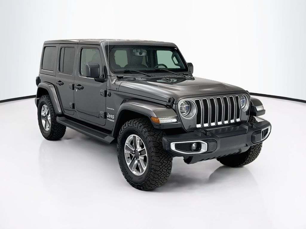 Thumbnail: 2020 Jeep Wrangler - 3