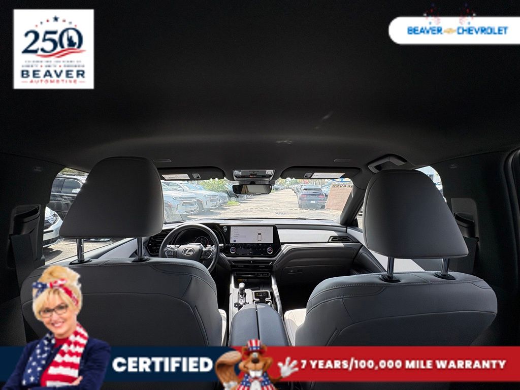 Used 2025 Lexus TX SUV