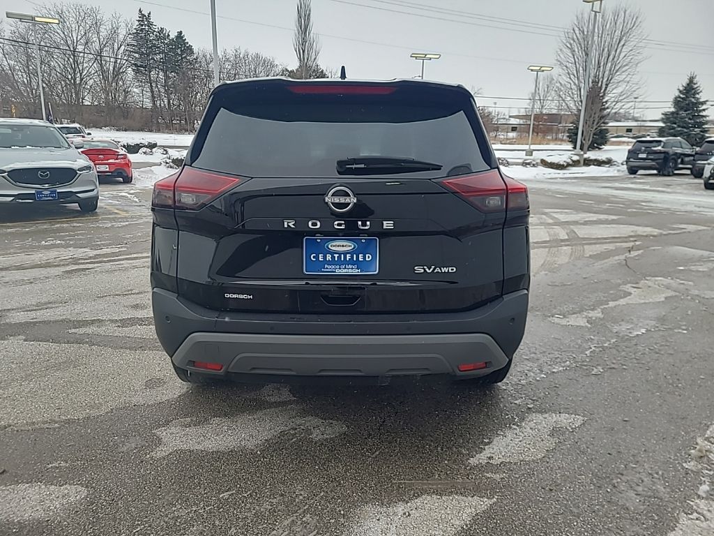 used 2023 Nissan Rogue car, priced at $21,404