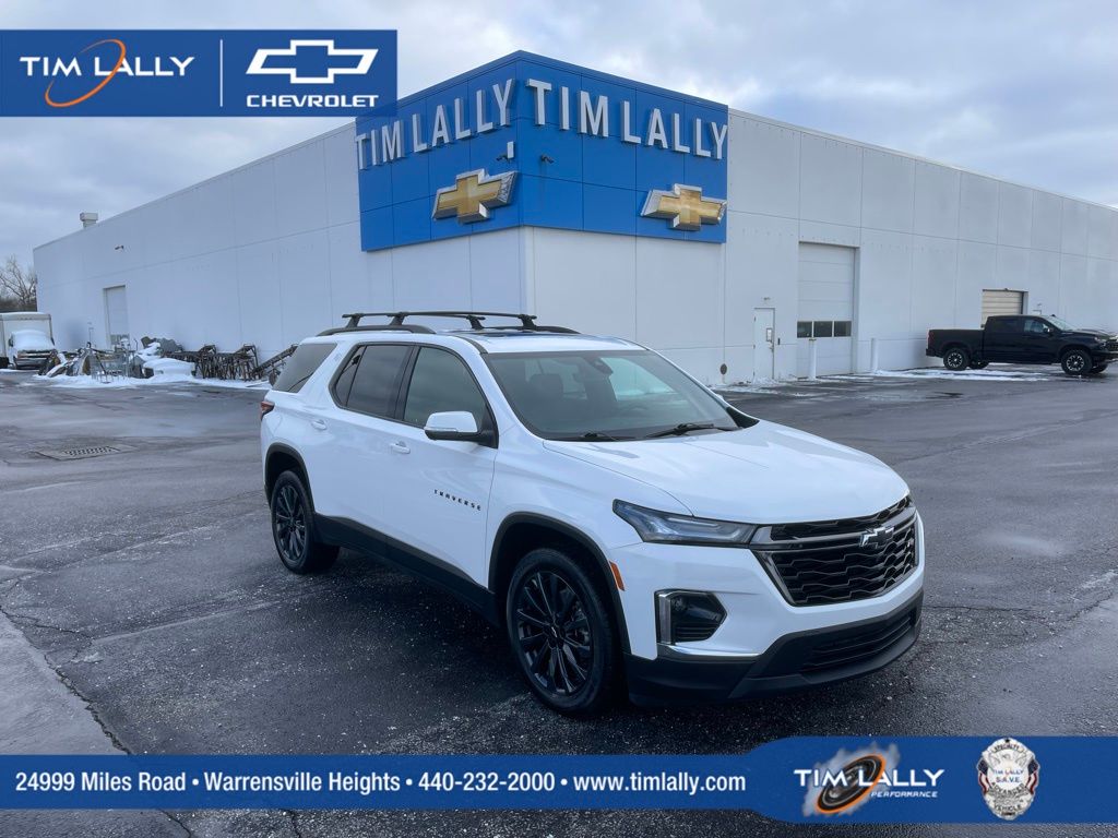 2023 Chevrolet Traverse RS AWD