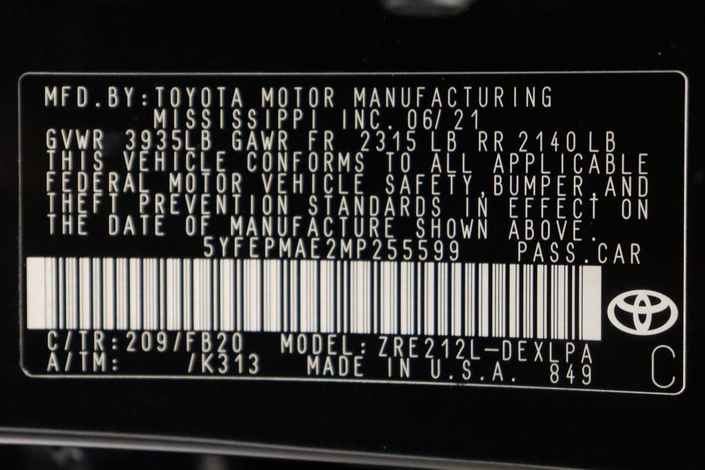 Thumbnail: 2021 Toyota Corolla - 17