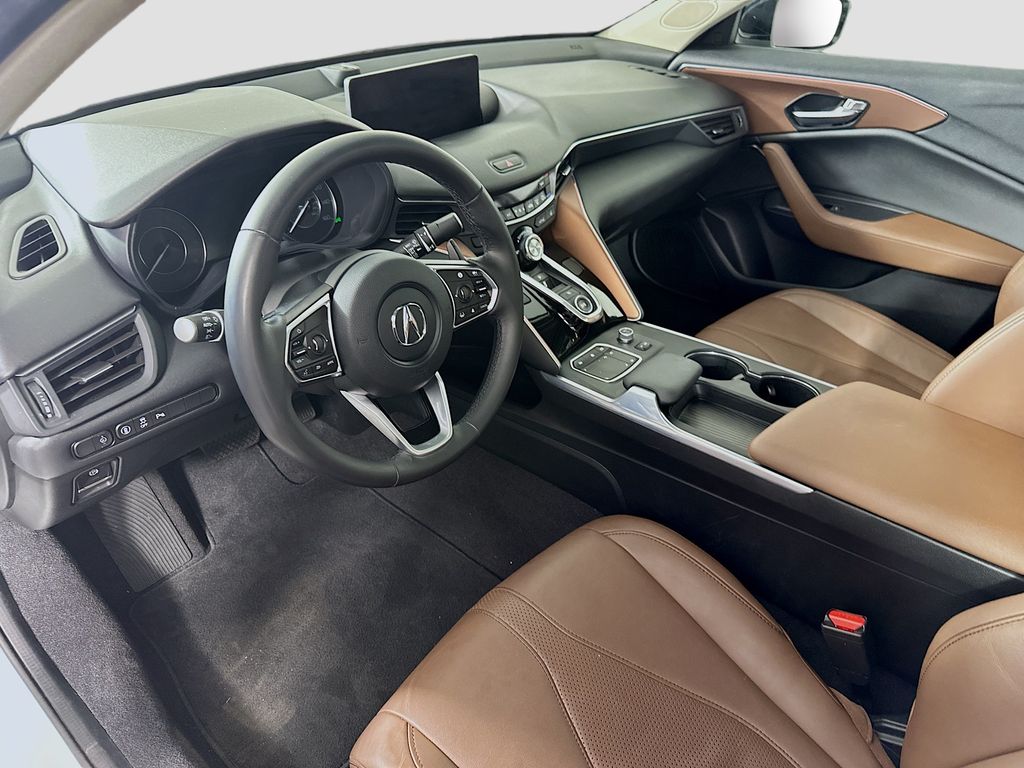 used 2023 Acura TLX car, priced at $30,799