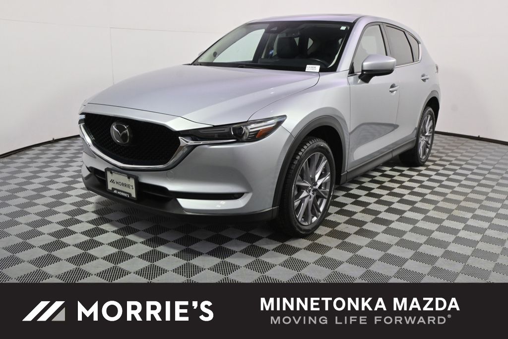Sonic Silver Metallic 2019 Mazda CX-5 Grand Touring AWD SUV / Crossover All-Wheel Drive 6-Speed Automatic