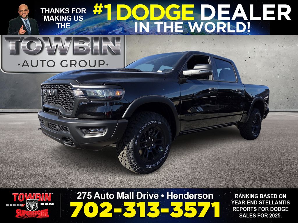 2026 RAM 1500 Rebel Crew Cab 4WD