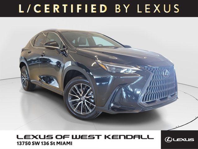 Black (Caviar) 2024 Lexus NX SUV / Crossover Front-Wheel Drive 8-Speed Automatic
