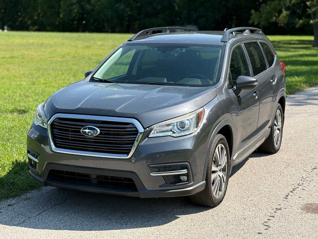 Gray Metallic 2021 Subaru Ascent SUV / Crossover All-Wheel Drive Continuously Variable Transmission
