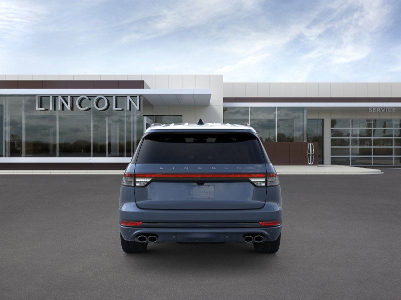 New 2026 Whisper Blue Metallic Clearcoat Lincoln Reserve image 5