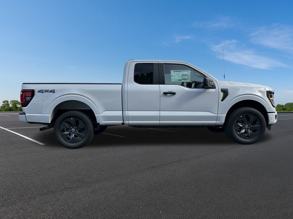 New 2025 Ford F-150 SuperCab 6.5' Box STX