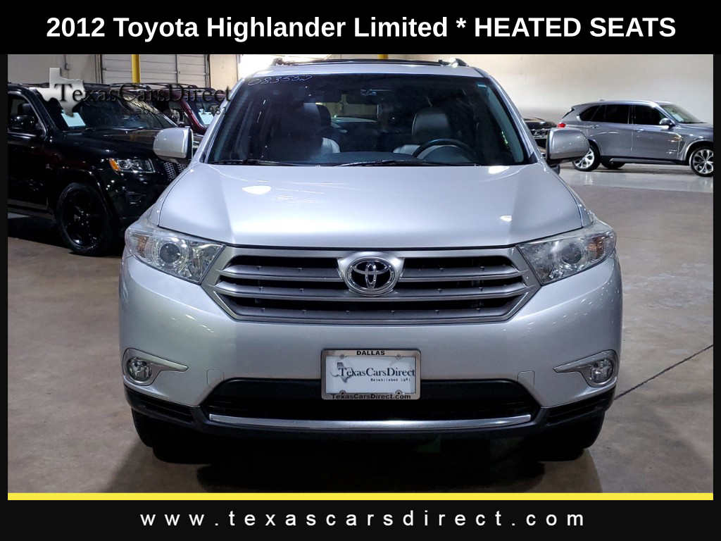 2012 Toyota Highlander Limited 2