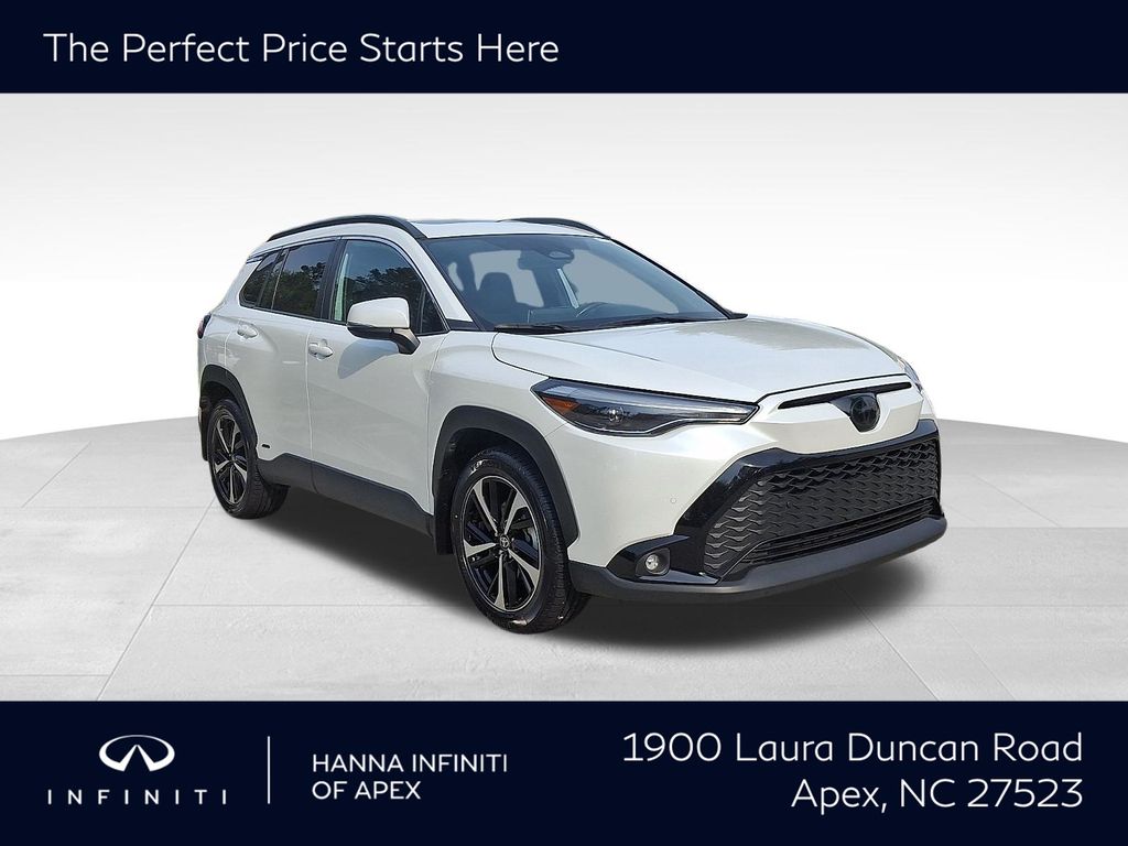 2023 Toyota Corolla Cross Hybrid XSE AWD