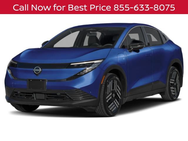 Deep Ocean Blue Pearl 2026 Nissan LEAF SV+ FWD SUV / Crossover Front-Wheel Drive Automatic