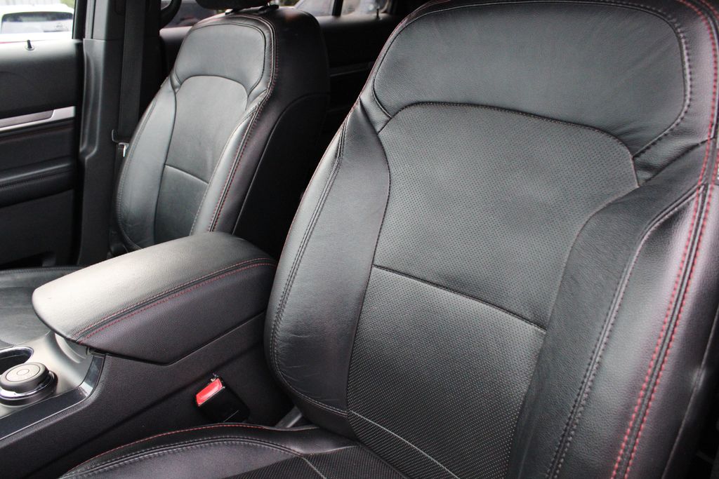 Used 2017 Black Ford Sport image 7