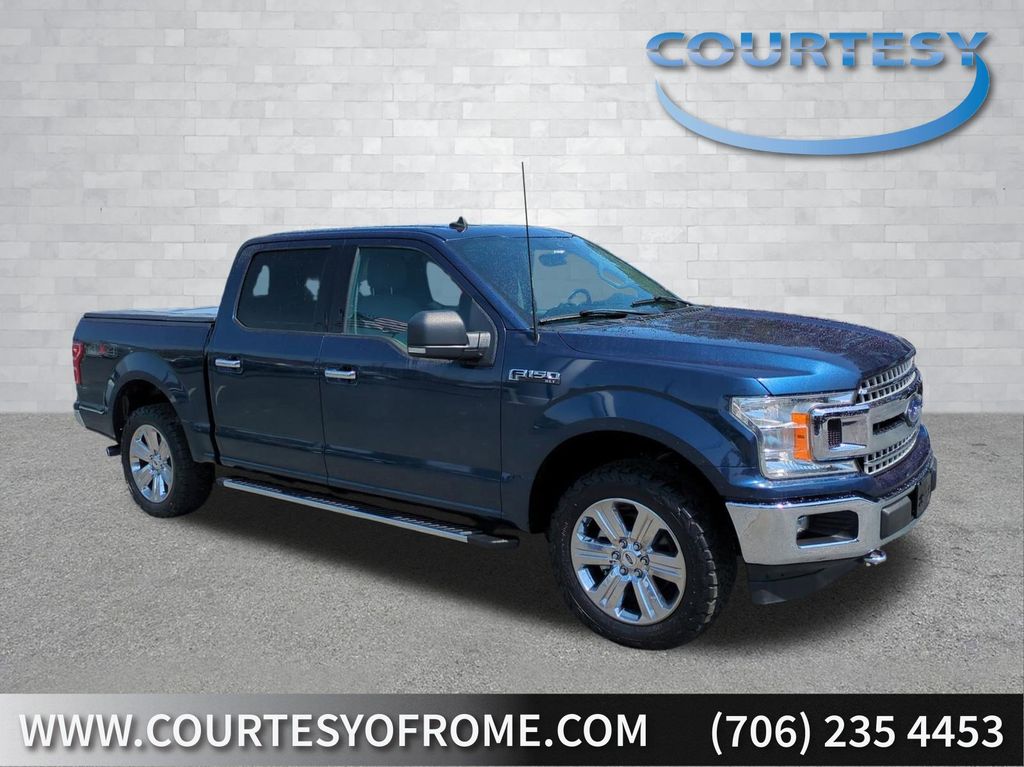 2019 Ford F-150 XLT SuperCrew 4WD