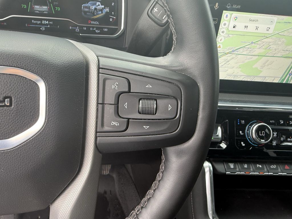 2024 GMC Sierra 2500HD Denali Red at Classic Chevrolet Galveston