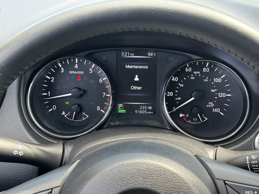 2017 Nissan Rogue SV