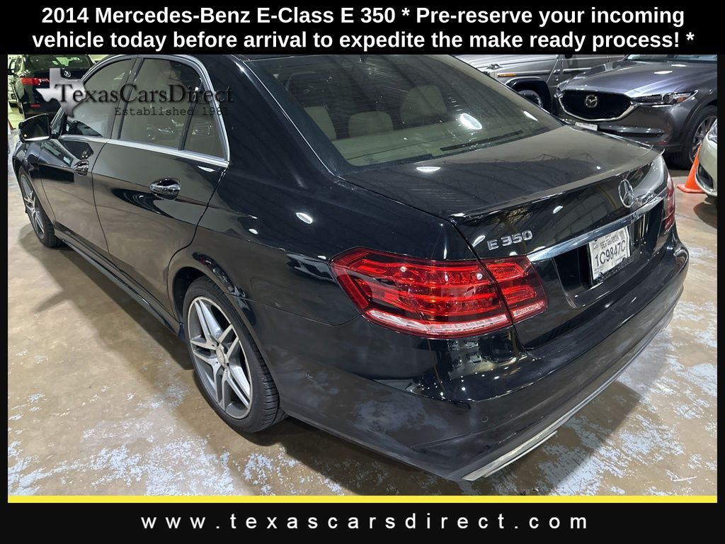 2014 Mercedes-Benz E-Class E 350 14