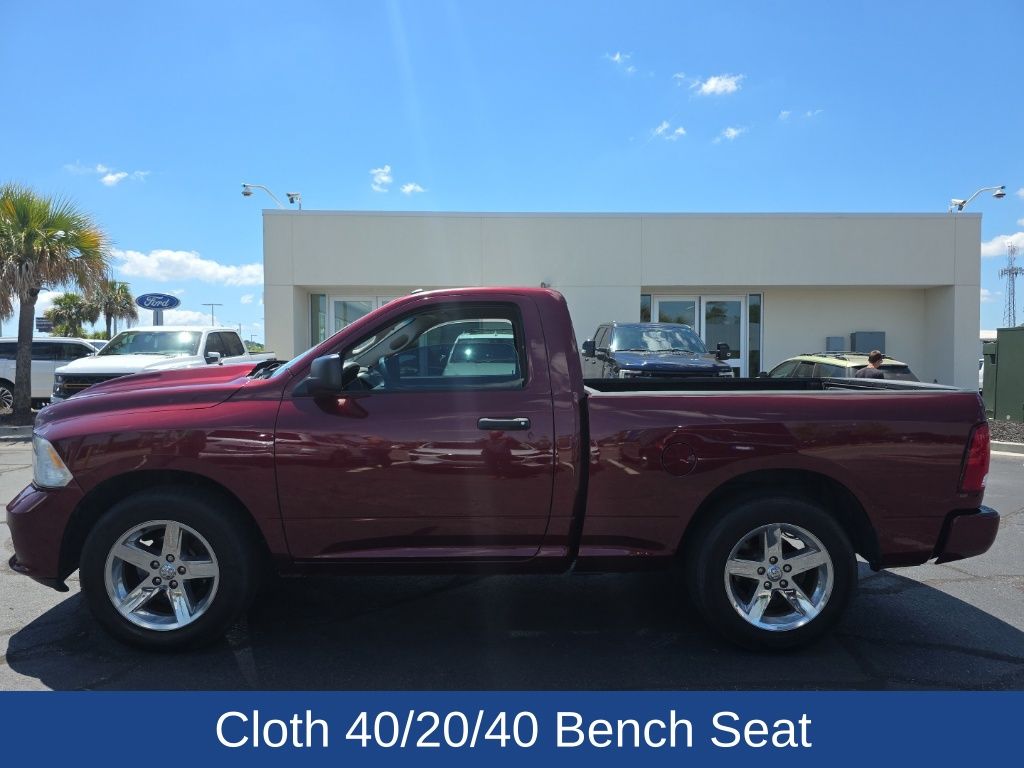 2018 Ram 1500 Express Regular Cab 4x2 6'4" Box