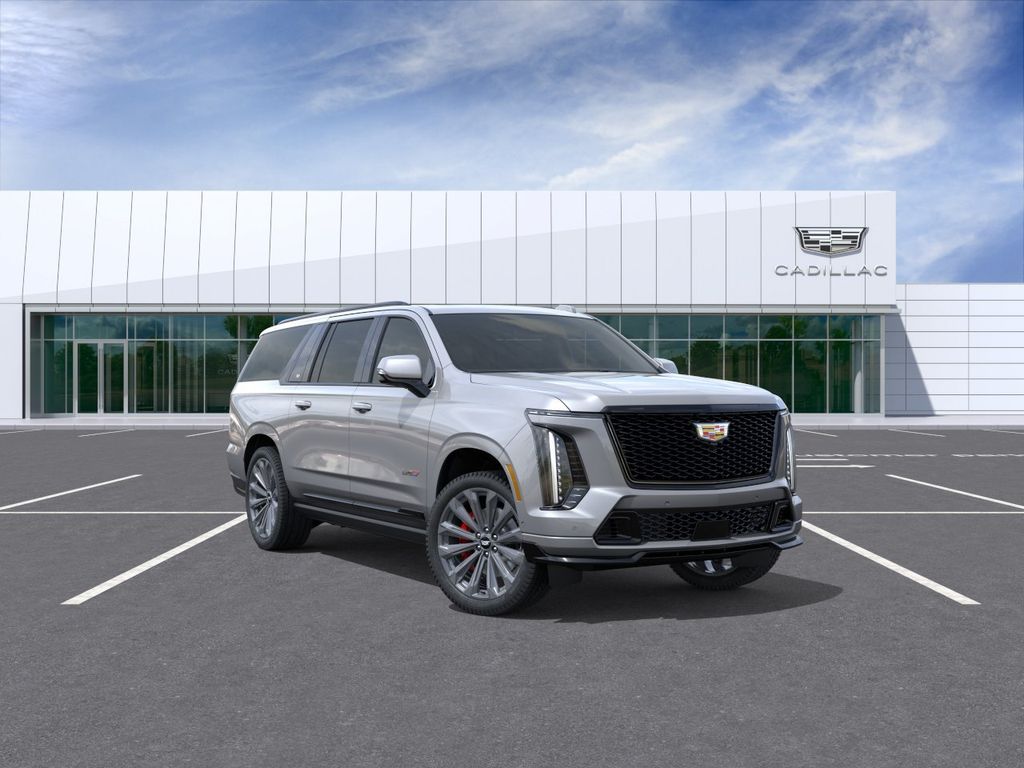 Silver Metallic 2026 Cadillac Escalade-V SUV / Crossover All-Wheel Drive 