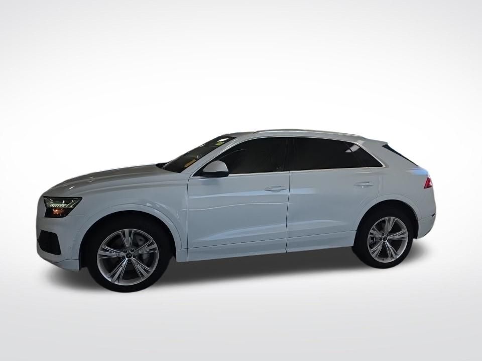 Used 2023 White Audi 55 Premium image 2