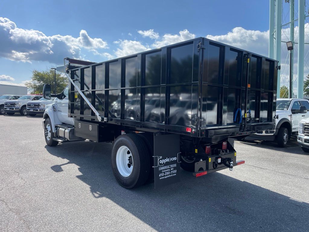 2027 Ford F-650 Diesel 