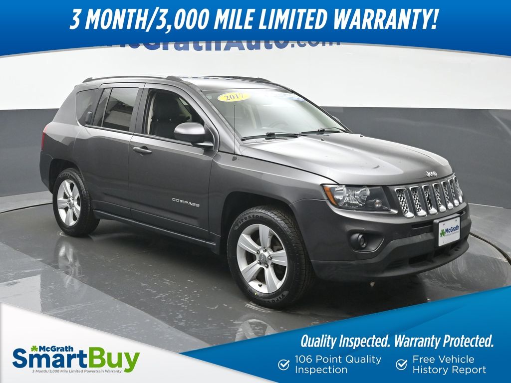 2017 Jeep Compass Latitude 4WD