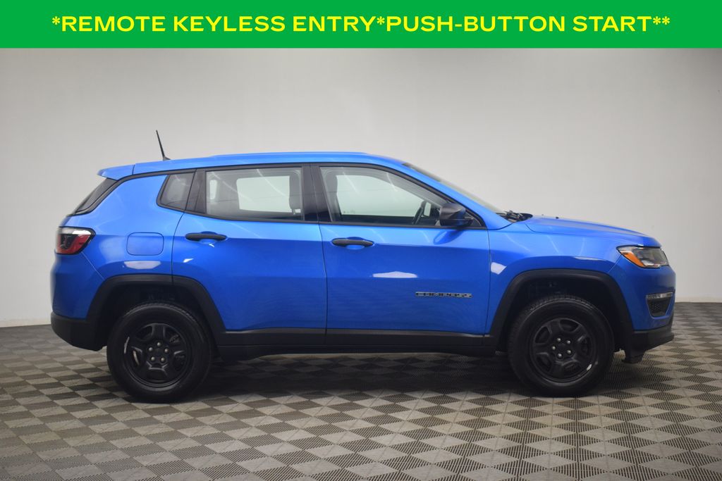 used 2018 Jeep Compass car, priced at $12,800