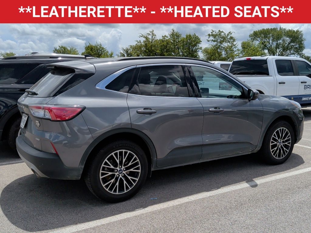2022 Ford Escape Plug-In Hybrid Titanium - 4