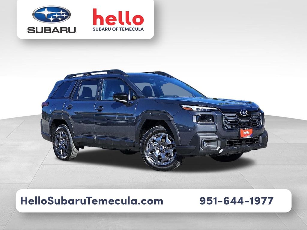 Magnetite Gray Metallic 2026 Subaru Outback Premium AWD SUV / Crossover All-Wheel Drive Continuously Variable Transmission