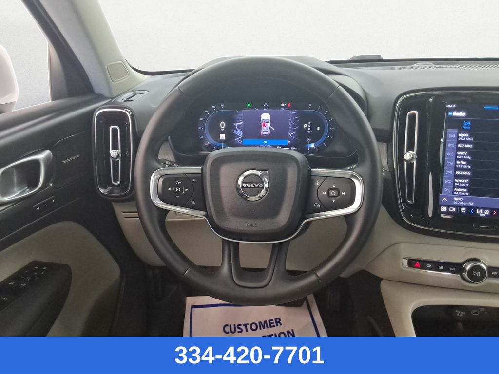 used 2023 Volvo XC40 car, priced at $29,397