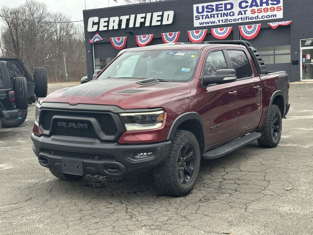 2022 RAM 1500 Rebel Crew Cab 4WD